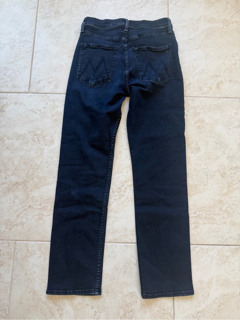 MOTHER DENIM Jeans Mid Rise Rider Ankle Night in Paris - Picture 6 of 6